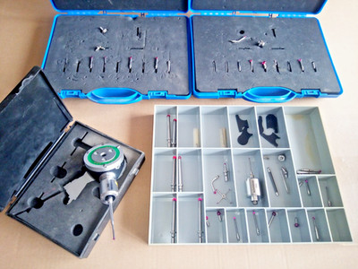 2X TP6 RENISHAW 3D Probe + Accessories Tips Measuring Machine 600605-8260-000 08 RDS