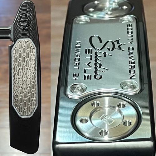 Scotty Cameron 2025 Studio Style Newport 2 Plus Putter - SCS - New - DLC - 35” - Picture 2 of 10