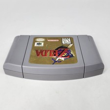 Legend of Zelda: Ocarina of Time (N64, 1998) CIB-Tested-Authentic w/ Protector!