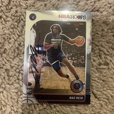 NAZ REID AUTOGRAPHED ROOKIE CARD!TIMBERWOLVES/HORNETS 6TH MAN OTY AUTHENTIC AUTO. rookie card picture