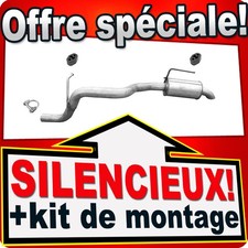 Pot d'échappement Jeep CHEROKEE