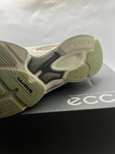 Ecco Biom Evo Laufschuhe Damen Größe UK 6 EU 39 US 8 Rosa Wildleder Turnschuhe - Bild 20 von 23
