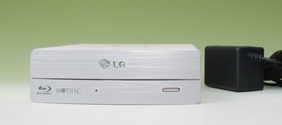 LG BE14NU40 Blu-Ray DVD CD Writer Recorder Brenner USB extern