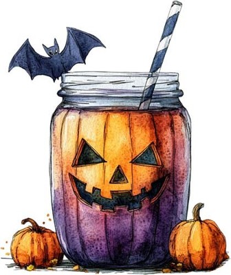 Farbe Halloween Glas Wandkunst Schlafzimmer Kinderzimmer Dekor Vinyl Aufkleber Abziehbild 6 Größen