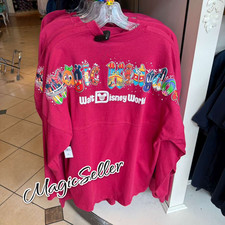 2026 Disney Parks Walt Disney World Magic Kingdom Spirit Jersey Size XL New