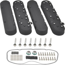 Aluminum Valve Covers With Coil Mounts Covers For Chevy Lsls1ls2ls3ls6ls7