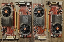 Lot of 4 ATI Radeon Graphics Card Model B276