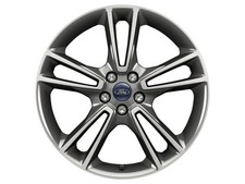 Genuine Ford Mondeo Mk5 19" Alloy Wheel 5x2 Spoke Rock Metallic 2238289
