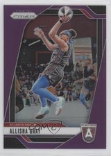 2024 Panini Prizm WNBA Purple Prizm 61/149 Allisha Gray #96 17zx