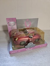 NEW Chevron CHERISH Collectible Breast Cancer Awareness Toy Car 2005 Special Edn