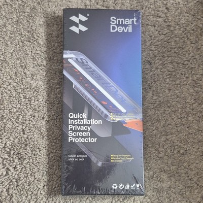 SmartDevil Privacy Tempered Glass Screen Protector for Galaxy S24 Ultra