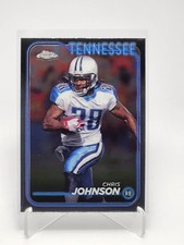 2024 Topps Chrome Football #191 Chris Johnson