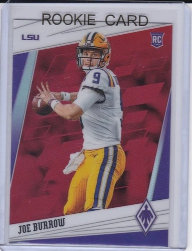 JOE BURROW ROOKIE CARD 2020 Panini Phoenix Draft Picks #1 RARE RED VERSION $$ RC