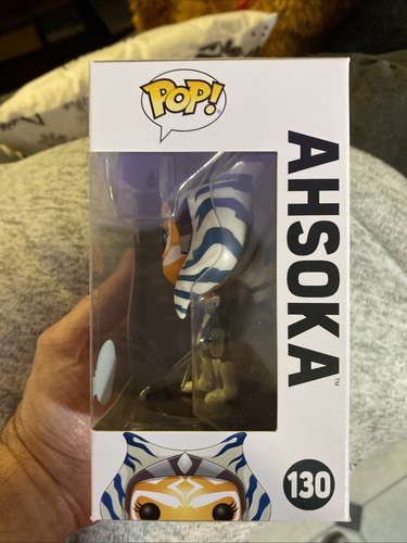 Funko Star Wars Rebels Ahsoka #130 - Picture 2 of 5