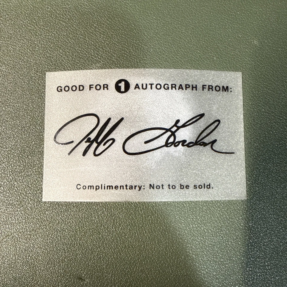 1999 JEFF GORDON Rainbow #24 LIFETIME SERIES 1 Of 6 1/64 AUTOGRAPHED - Image 4 of 4