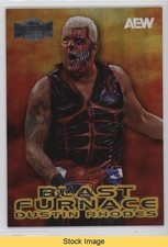 2025 Skybox Metal Universe AEW All Elite Wrestling Dustin Rhodes #BF4 READ 2zq