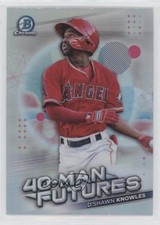 2021 Bowman Chrome 40-Man Futures D'Shawn Knowles #FMF-20 z6b