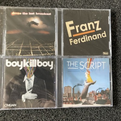 Four For A Fiver #23: 4 SEALED CDS NEW CASES