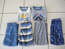 Eddie Bauer Boy's 6 Piece Pajama Pants  Top Size 5/6 1 Calvin Klein Pants 