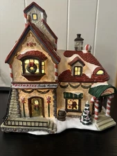 2002 St. Nicholas Square Village  "SPRINKLE'S CANDY FACTORY & STORE"