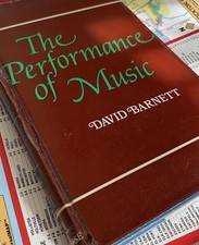 Performance of Music, Barnett 1972, piano performance