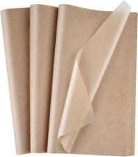 100 Sheets Kraft Tissue Paper 14 Inch X 20 Inch Gift Wrap Paper Bulk Brown Wrapp