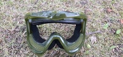 Jt Proflex Used Translucent Olive Frames From Misfits