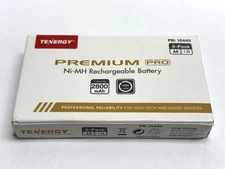 Tenergy PREMIUM PRO AA 2800mAh, NiMH Rechargeable Batteries 1.2V. 8 Pack **NEW**
