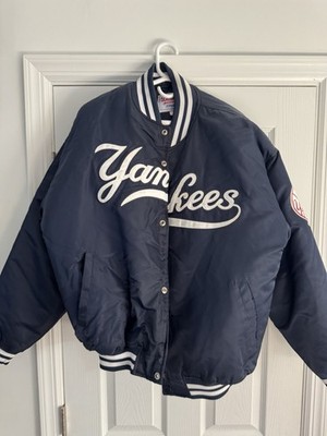 Vintage NY Yankees Adult Starter Jacket XL