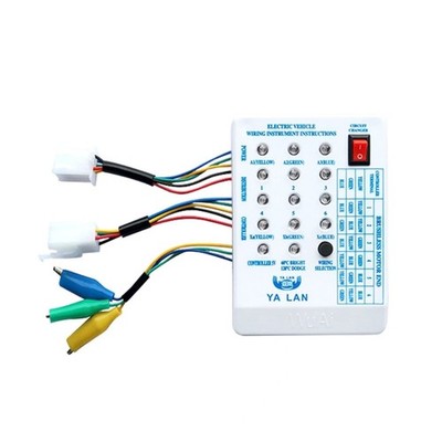 Electric Car Durable E-bike Tester Riding Brushless Motor Device Scooter Control