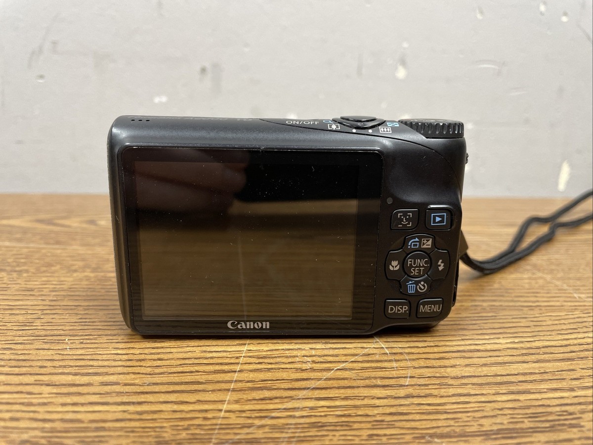 Canon PowerShot A2200 14.1MP Digital Camera - Black for sale