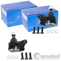 2X SKF Traggelenk Unten Vorne Links Rechts Passend FÜR Audi A3 Seat Leon Toledo
