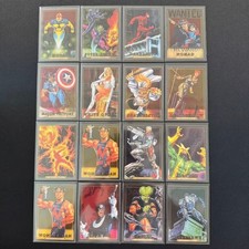 💎2024 SKYBOX MARVEL MASTERPIECES '92 PLATINUM CLEAR CUT LOT16