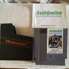 Thumbnail of ebay&reg; auction 188664471709 | Nintendo Anticipation Nintendo NES Spielmodul PAL EU 1985 mit Anleitung