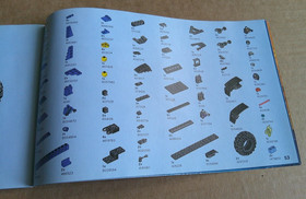 LEGO Instruction Booklets Ninjago Thunder Raider #70723/1-70723/2 Manuals ONLY!