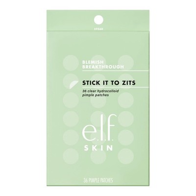 e.l.f. SKIN Blemish Breakthrough Stick It To Zits 1 Count (Pack of 1), clear