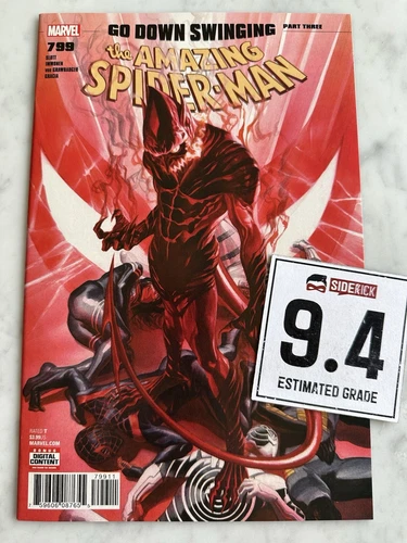 Amazing Spider-Man #799 NM 9.4 - Buy 3 For FREE Ship! (2018) DG