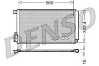 Denso Kondensator, Klimaanlage DCN13109 FüR Alfa Romeo Passend FüR Fiat