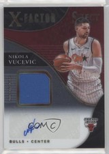 2020 Panini Select X-Factor Memorabilia Signatures /149 Nikola Vucevic Auto 0o9k