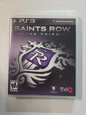 Saints Row: The Third (PS3) CIB Complete Tested