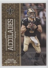 2016 Panini Accolades Drew Brees #11 0o6v
