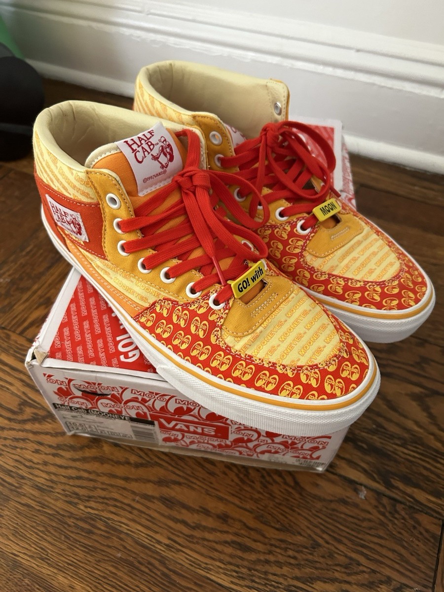 VANS Half Cab MOONEYES Japan Exclusive | eBay