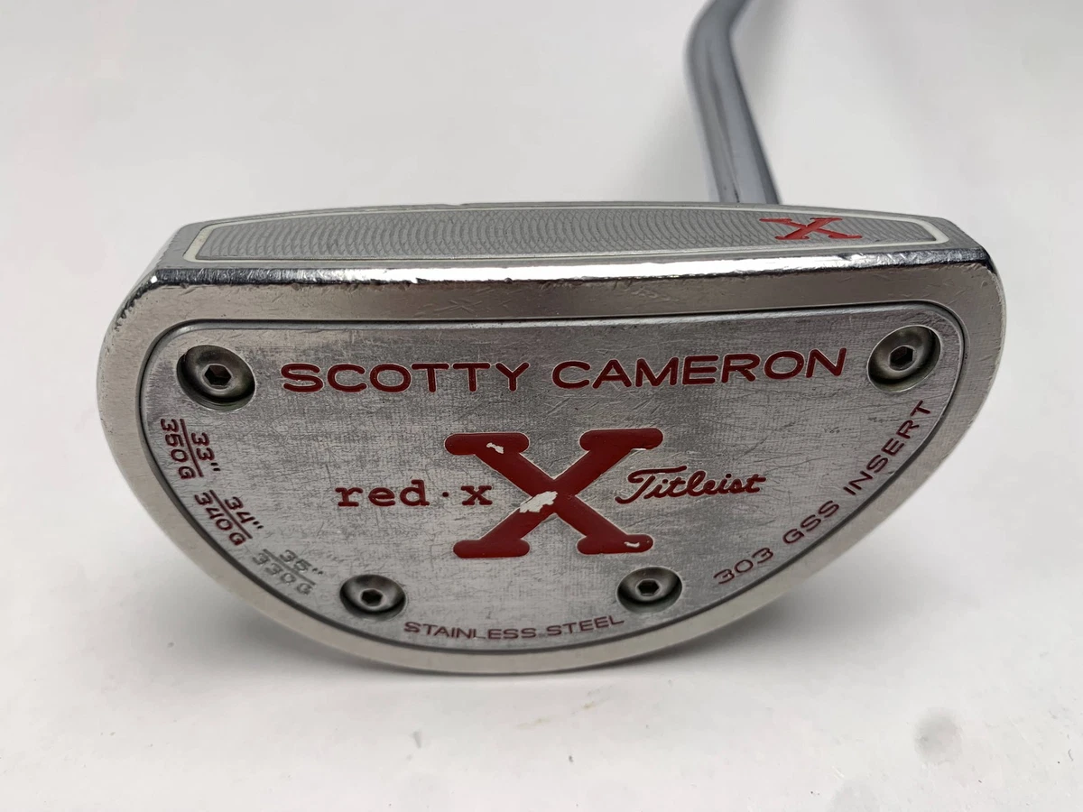 Scotty Cameron Red X Putter for sale | eBay