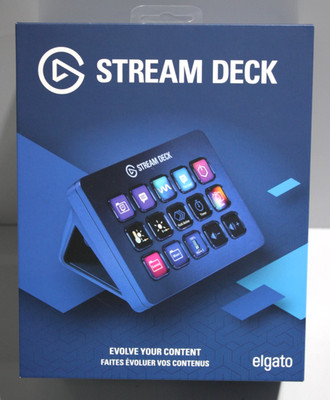 Elgato Stream Deck MK2 15 Tasten USB Steuerung Schwarz Creator Tool NEU