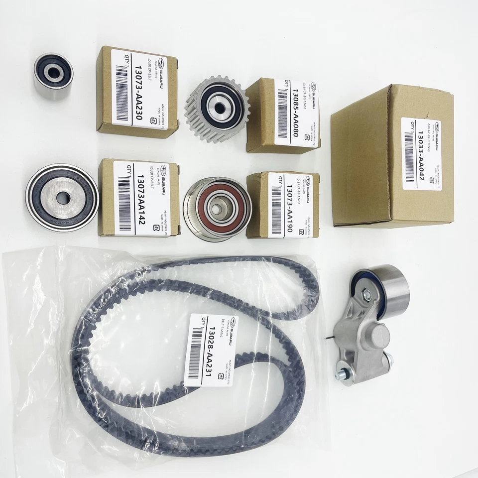 Nuevo kit de correa de distribución compatible con Subaru Forester Impreza Outback Legacy 1999-2012 EE. UU. Foto 4 de 4