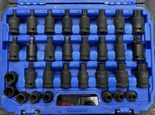 Cornwell Cbs313ist Impact Star Hex Bit Socket Set 12 Drive Pd1122250