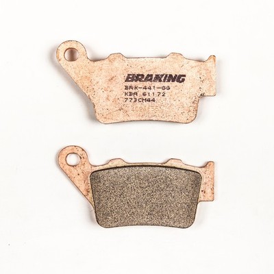 Braking 773CM44 Brake Pad Set Sintered Sport