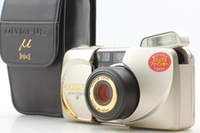 MINT Case Olympus Mju Zoom 140 VF 35mm Point Shoot Film Camera From JAPAN