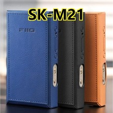 1PCS FiiO SK-M21 MP3 Player PU Leather Protective Case Shockproof Cover New