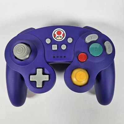 PowerA Gamecube Style Wireless Controller Purple